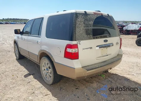 2014 Ford Expedition King Ranch from USA, damaged, VIN 1FMJU1H56EEF03312